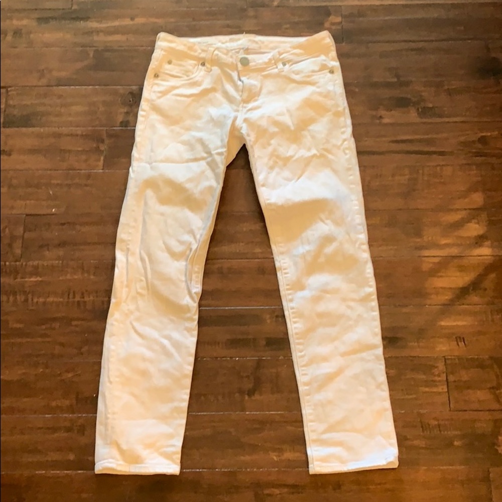 White Jeans